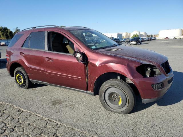 4JGBB86E56A149183 - 2006 MERCEDES-BENZ ML 350 Bordo foto 4
