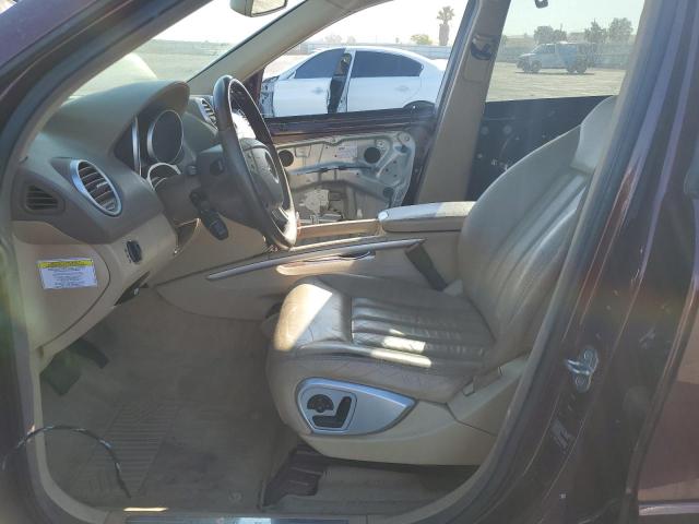 4JGBB86E56A149183 - 2006 MERCEDES-BENZ ML 350 Bordo foto 7