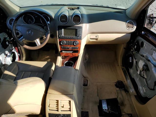 4JGBB86E56A149183 - 2006 MERCEDES-BENZ ML 350 Bordo foto 8