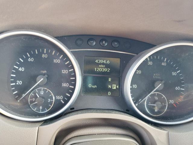 4JGBB86E56A149183 - 2006 MERCEDES-BENZ ML 350 Bordo foto 9