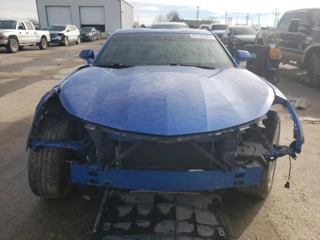 1G1FB1RS0J0112404 - 2018 CHEVROLET CAMARO LT BLUE photo 5