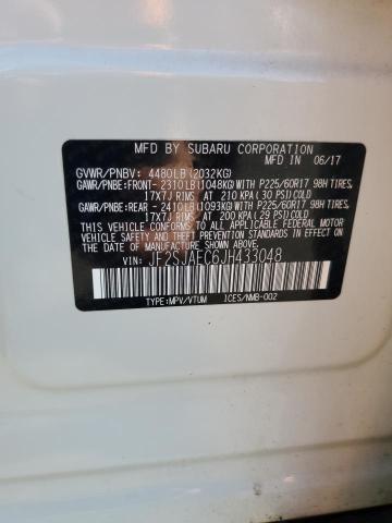 JF2SJAEC6JH433048 - 2018 SUBARU FORESTER 2.5I PREMIUM Blanco foto 13