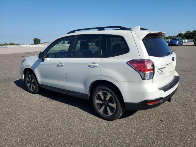 JF2SJAEC6JH433048 - 2018 SUBARU FORESTER 2.5I PREMIUM Blanco foto 2