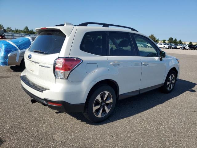 JF2SJAEC6JH433048 - 2018 SUBARU FORESTER 2.5I PREMIUM Blanco foto 3