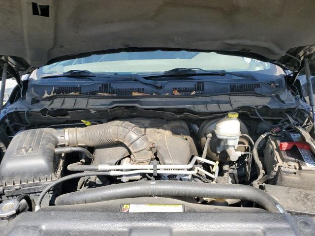 1D7RB1GTXAS238635 - 2010 DODGE RAM 1500 BLACK photo 11