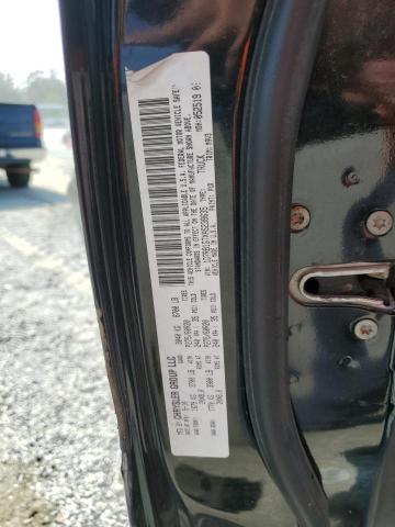 1D7RB1GTXAS238635 - 2010 DODGE RAM 1500 BLACK photo 13