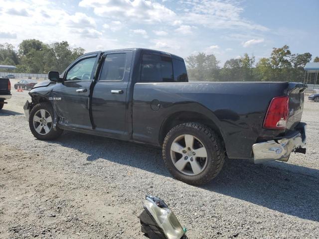 1D7RB1GTXAS238635 - 2010 DODGE RAM 1500 BLACK photo 2