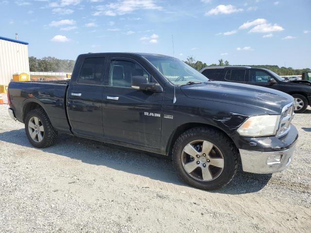 1D7RB1GTXAS238635 - 2010 DODGE RAM 1500 BLACK photo 4