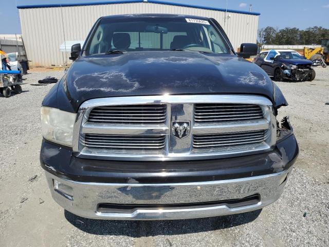 1D7RB1GTXAS238635 - 2010 DODGE RAM 1500 BLACK photo 5
