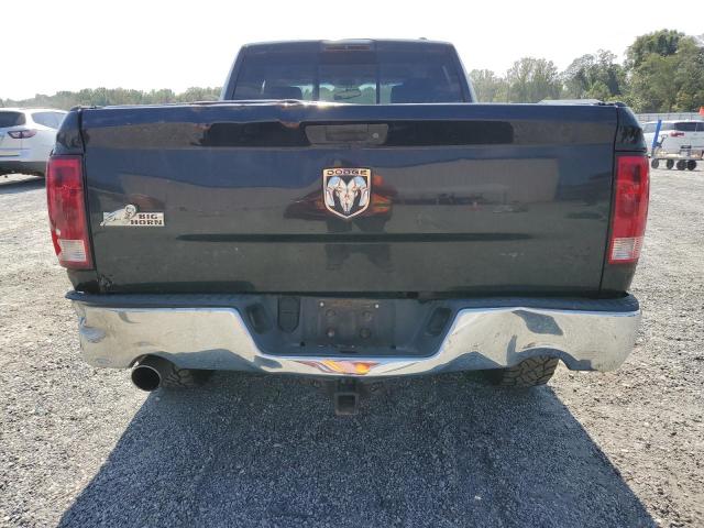 1D7RB1GTXAS238635 - 2010 DODGE RAM 1500 BLACK photo 6