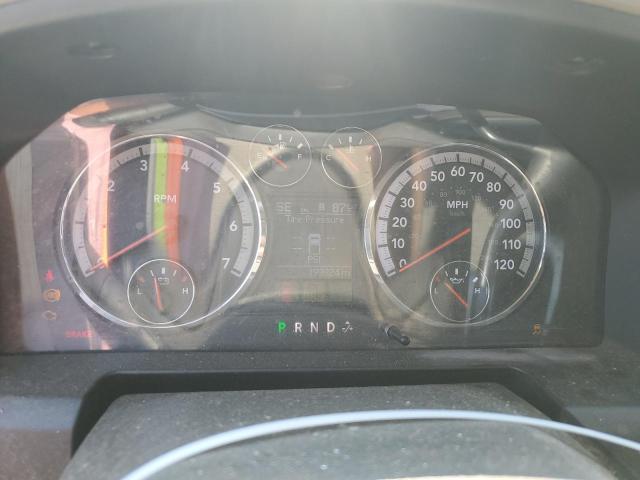 1D7RB1GTXAS238635 - 2010 DODGE RAM 1500 BLACK photo 9