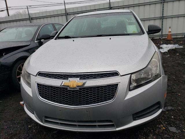 1G1PC5SH3B7120013 - 2011 CHEVROLET CRUZE LS SILVER photo 5