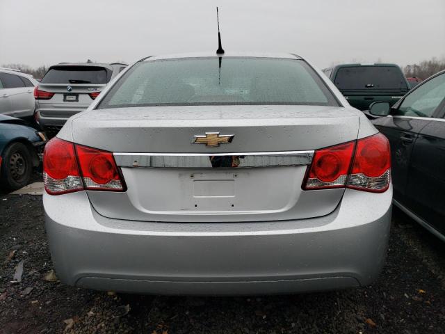 1G1PC5SH3B7120013 - 2011 CHEVROLET CRUZE LS SILVER photo 6