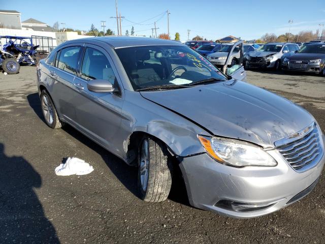 1C3CCBBBXEN118974 - 2021 CHRYSLER 200 TOURING SILVER photo 4