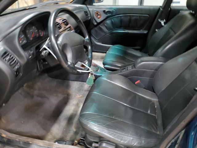 4S3BG6850X7641349 - 1999 SUBARU LEGACY OUTBACK GREEN photo 7