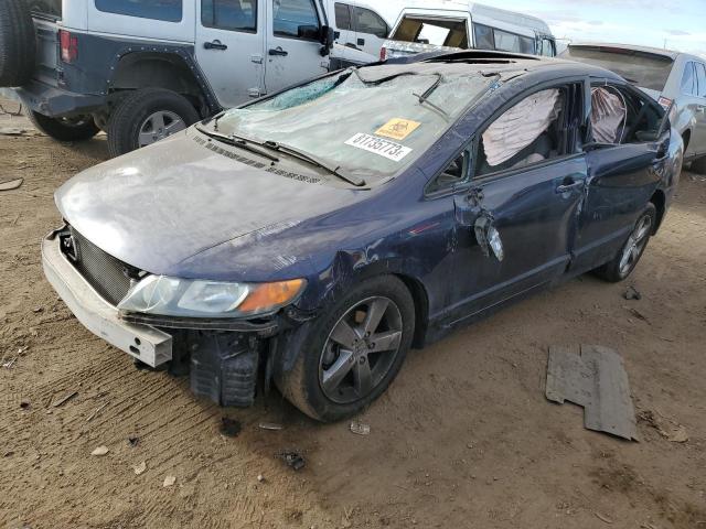 2007 HONDA CIVIC EX, 