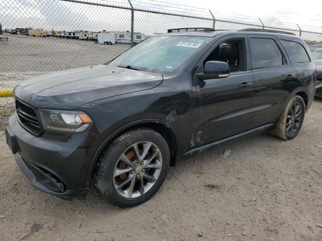 1C4RDHDG4JC261603 - 2018 DODGE DURANGO GT BLACK photo 1