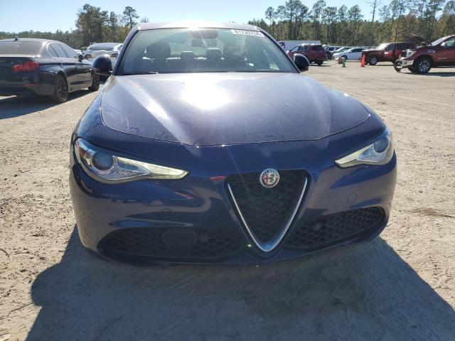 ZARFAMAN7K7621714 - 2019 ALFA ROMEO GIULIA BLUE photo 5