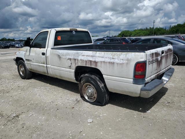 3B7KC26Z3XM572219 - 1999 DODGE RAM 2500 WHITE photo 2
