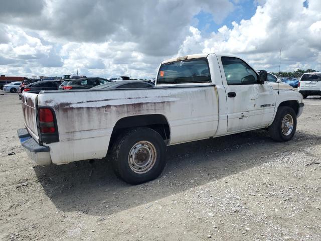 3B7KC26Z3XM572219 - 1999 DODGE RAM 2500 WHITE photo 3