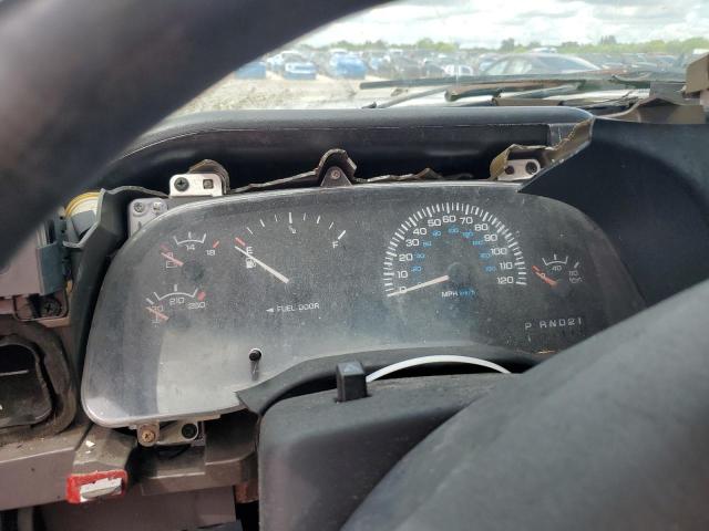 3B7KC26Z3XM572219 - 1999 DODGE RAM 2500 WHITE photo 9