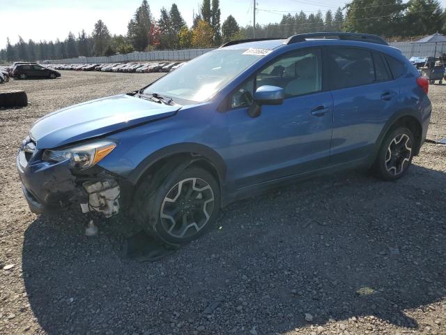 2016 SUBARU CROSSTREK PREMIUM, 
