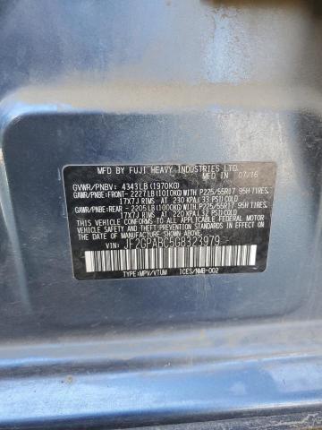 JF2GPABC5G8323979 - 2016 SUBARU CROSSTREK PREMIUM BLUE photo 14