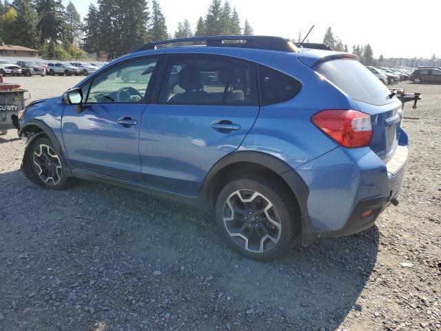JF2GPABC5G8323979 - 2016 SUBARU CROSSTREK PREMIUM BLUE photo 2