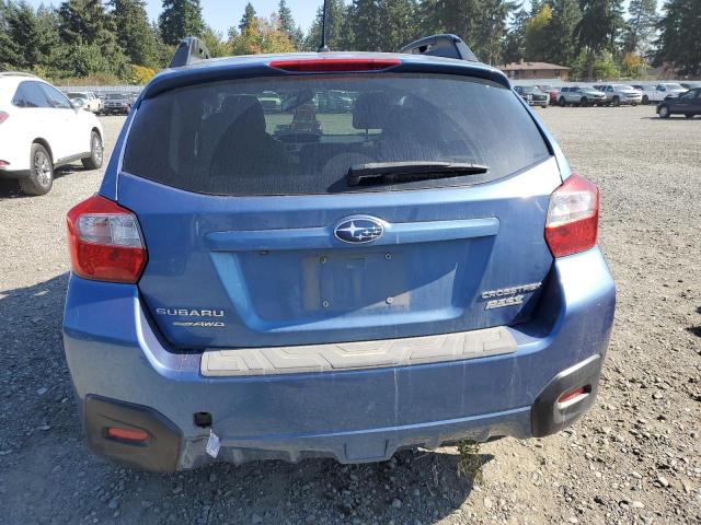 JF2GPABC5G8323979 - 2016 SUBARU CROSSTREK PREMIUM BLUE photo 6