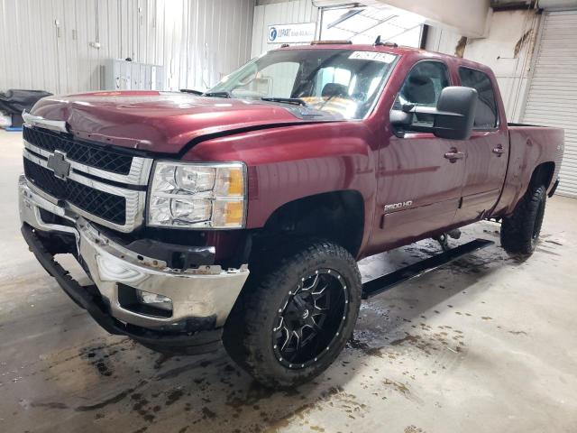 1GC1KYE84DF227092 - 2013 CHEVROLET SILVERADO K2500 HEAVY DUTY LTZ BURGUNDY photo 1