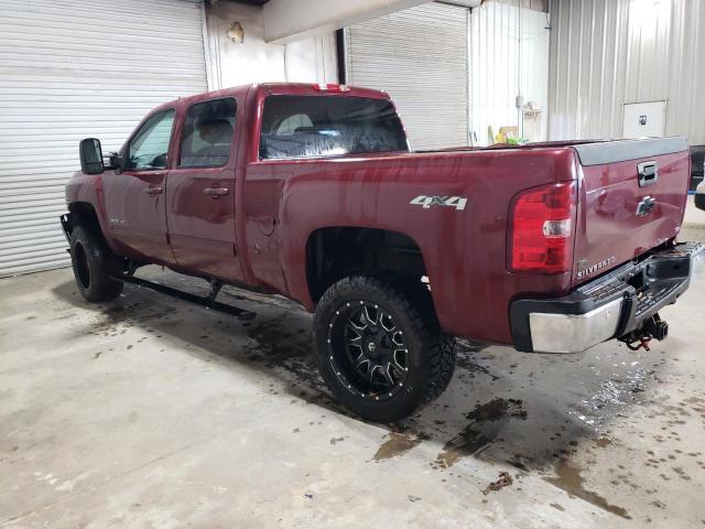 1GC1KYE84DF227092 - 2013 CHEVROLET SILVERADO K2500 HEAVY DUTY LTZ BURGUNDY photo 2