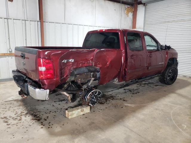 1GC1KYE84DF227092 - 2013 CHEVROLET SILVERADO K2500 HEAVY DUTY LTZ BURGUNDY photo 3