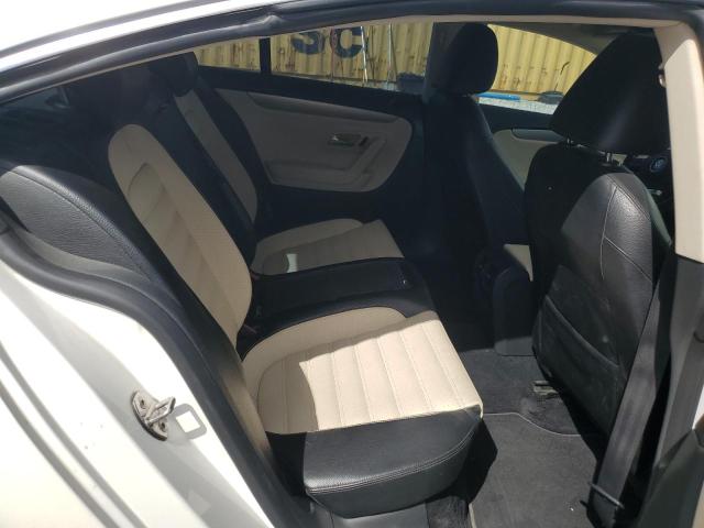 WVWML73C19E531537 - 2009 VOLKSWAGEN CC SPORT თეთრი ფოტო 10