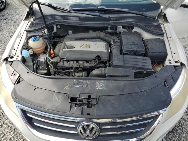 WVWML73C19E531537 - 2009 VOLKSWAGEN CC SPORT თეთრი ფოტო 11