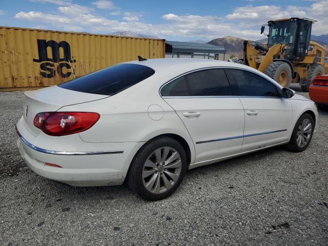 WVWML73C19E531537 - 2009 VOLKSWAGEN CC SPORT თეთრი ფოტო 3