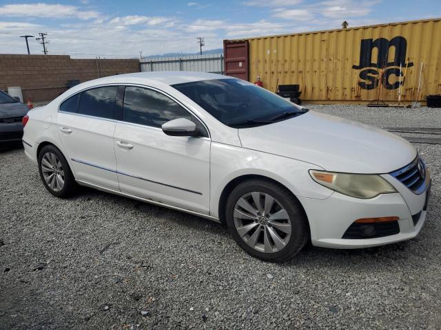 WVWML73C19E531537 - 2009 VOLKSWAGEN CC SPORT თეთრი ფოტო 4