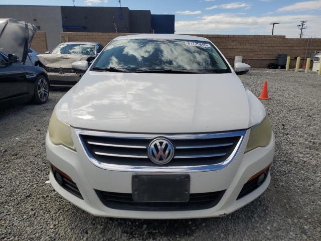 WVWML73C19E531537 - 2009 VOLKSWAGEN CC SPORT თეთრი ფოტო 5