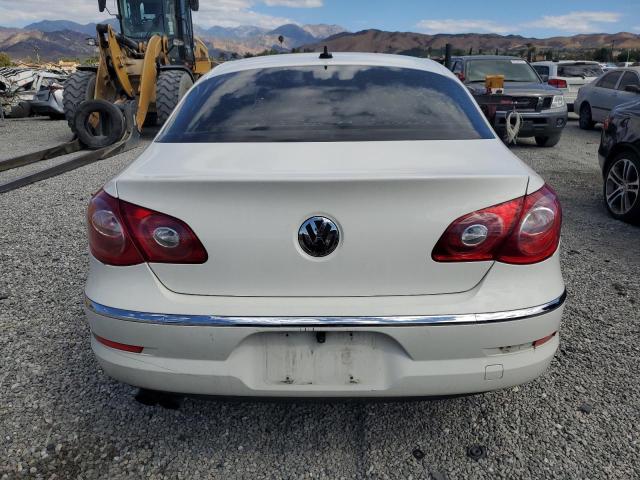 WVWML73C19E531537 - 2009 VOLKSWAGEN CC SPORT თეთრი ფოტო 6
