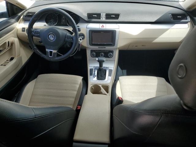 WVWML73C19E531537 - 2009 VOLKSWAGEN CC SPORT თეთრი ფოტო 8