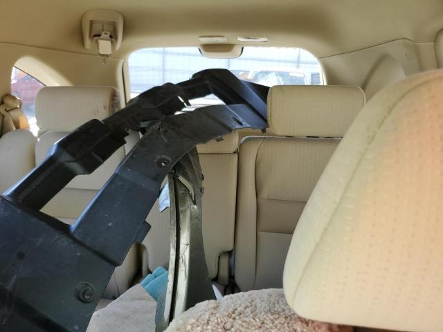 JHLRE38568C012399 - 2008 HONDA CR-V EX GREEN photo 10