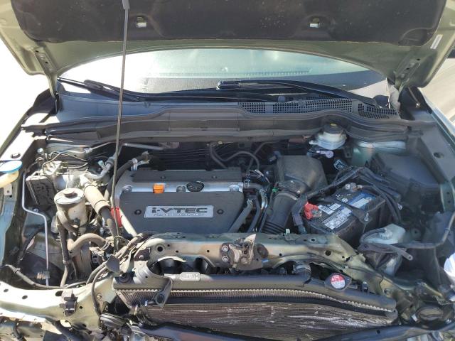 JHLRE38568C012399 - 2008 HONDA CR-V EX GREEN photo 12