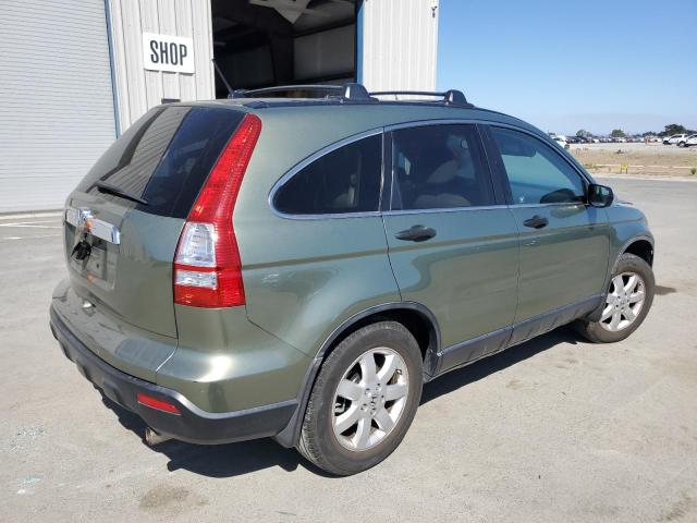 JHLRE38568C012399 - 2008 HONDA CR-V EX GREEN photo 3
