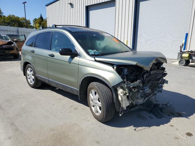 JHLRE38568C012399 - 2008 HONDA CR-V EX GREEN photo 4