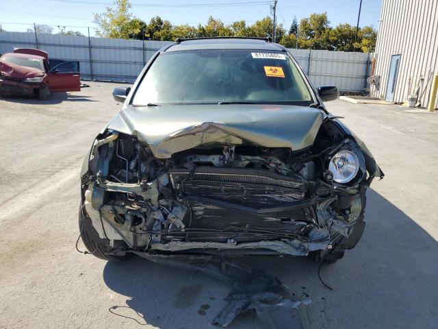 JHLRE38568C012399 - 2008 HONDA CR-V EX GREEN photo 5