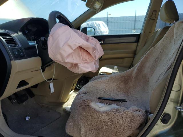 JHLRE38568C012399 - 2008 HONDA CR-V EX GREEN photo 7