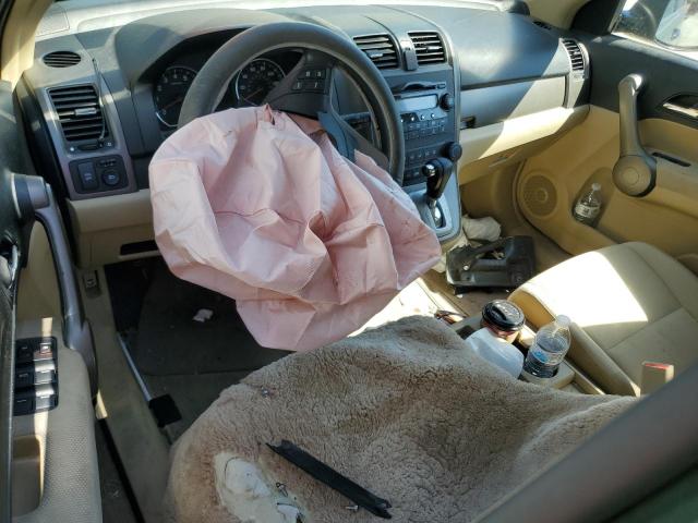 JHLRE38568C012399 - 2008 HONDA CR-V EX GREEN photo 8