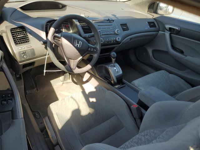 2HGFG12627H566536 - 2007 HONDA CIVIC LX BLACK photo 8