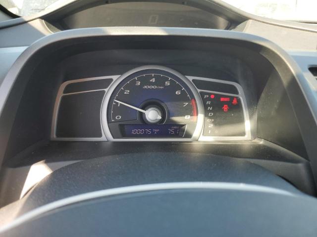 2HGFG12627H566536 - 2007 HONDA CIVIC LX BLACK photo 9