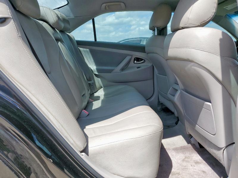 4T4BF3EK9BR188971 - 2011 TOYOTA CAMRY BASE BLACK photo 10