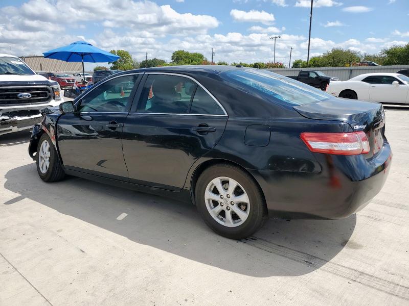 4T4BF3EK9BR188971 - 2011 TOYOTA CAMRY BASE BLACK photo 2